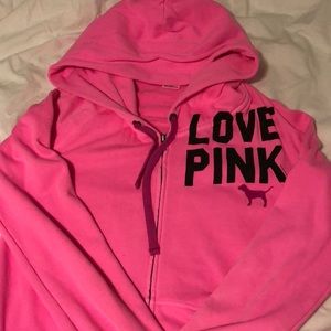 VIctoria’s Secret PINK hoodie size Large